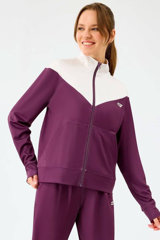 Kadın Performance Eşofman Takımı S212251-3877 Bordo 