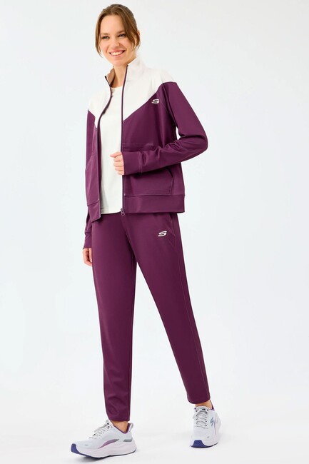Kadın Performance Eşofman Takımı S212251-3877 Bordo (3)
