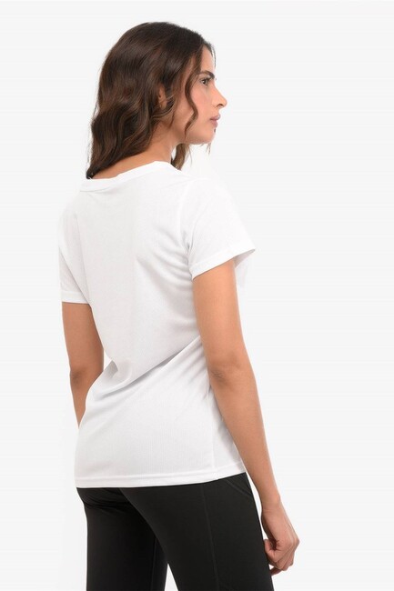 Puma - Kadın Performance Tişört 520311-02 Beyaz (1)