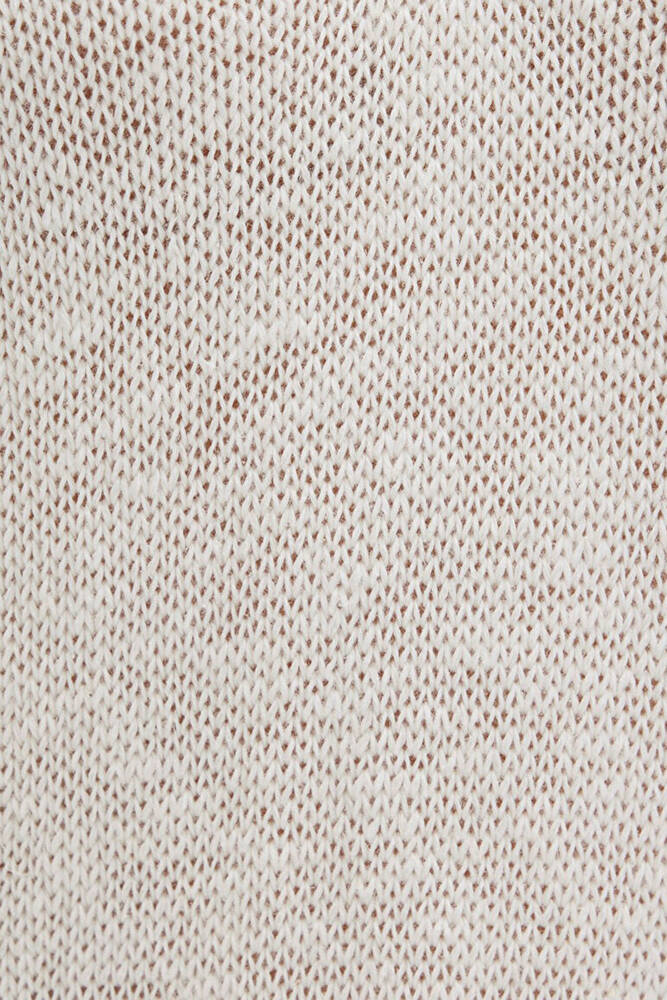 Kadın Polo Yaka Kazak 1710834-91338 Ekru 