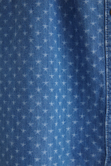 Kadın Raven Denim Elbise 1310660-89760 Mavi - Thumbnail