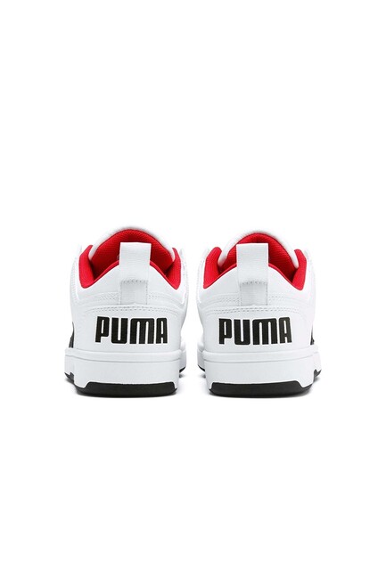 Puma - Kadın Rebound Layup Lo SL Jr Ayakkabı 370490-01 Beyaz (1)