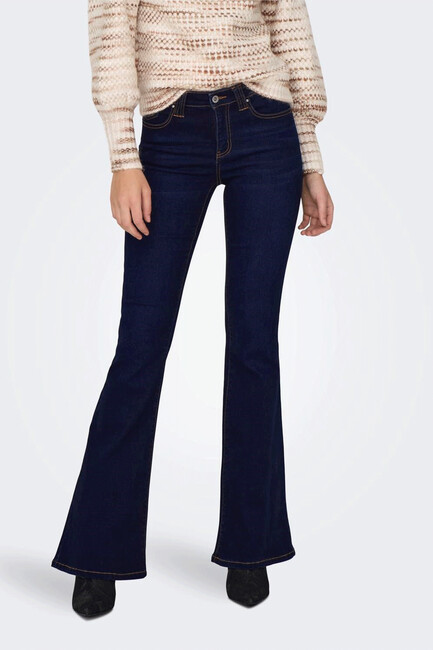 Only - Kadın Reese Reg Jean Pantolon 15309845 Mavi (1)