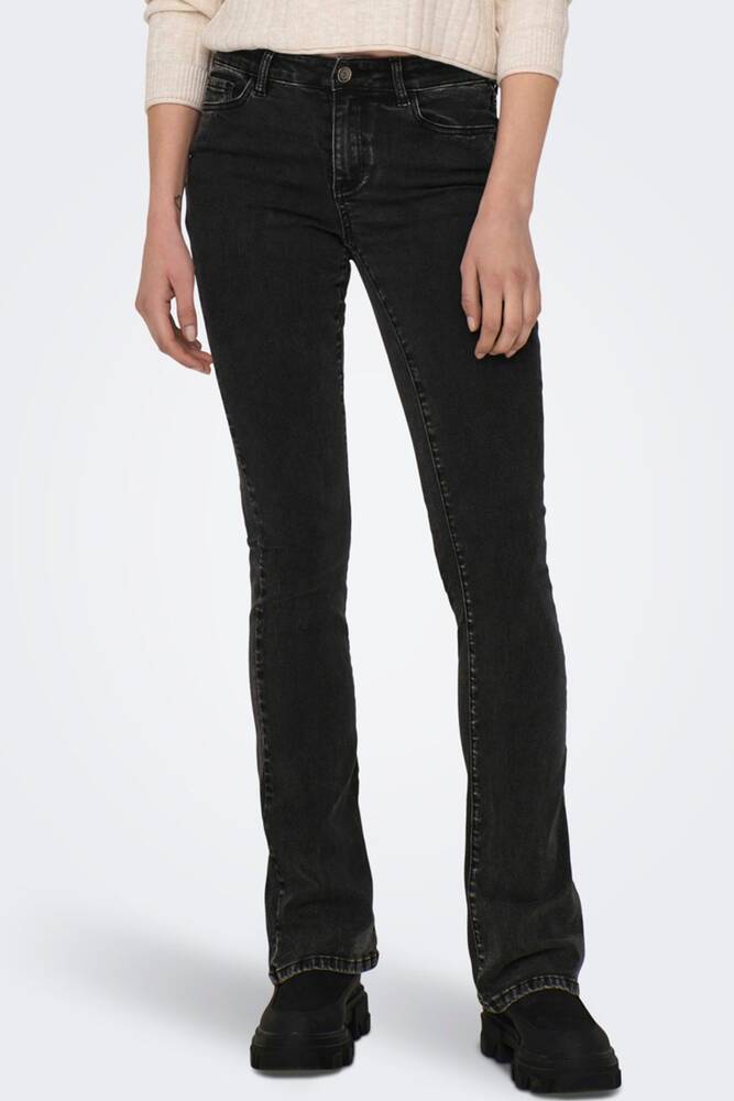 Kadın Rose Reg Jean Pantolon 15303753 Gri 