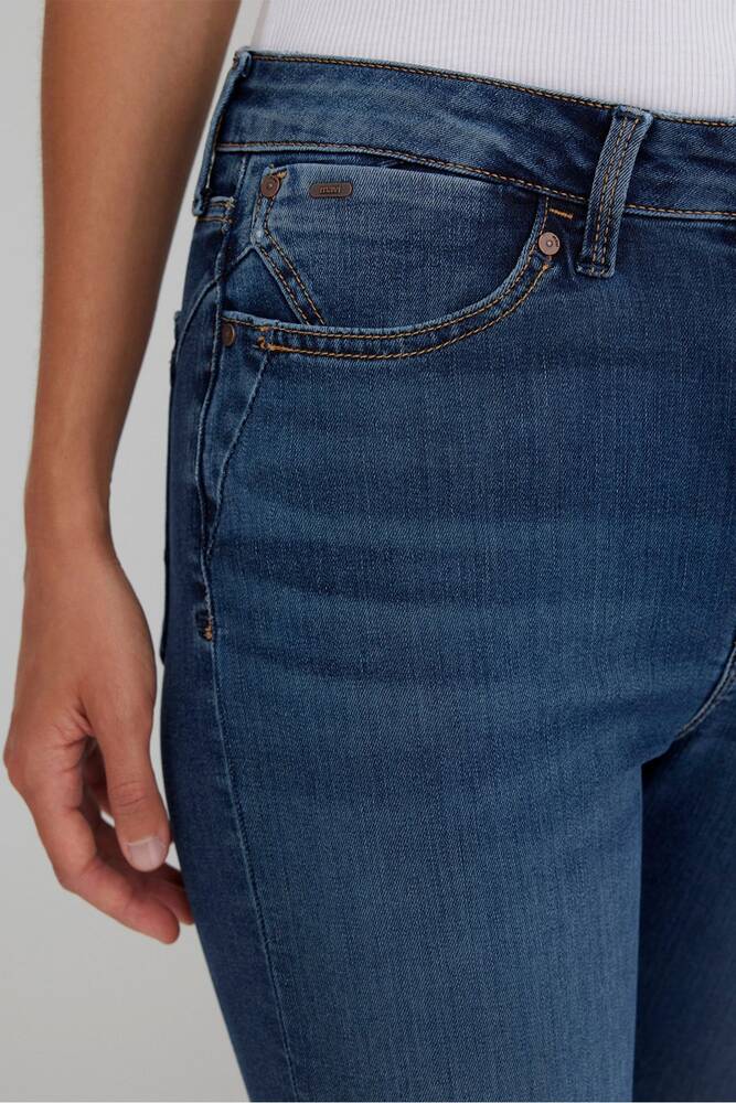 Kadın Samara Jean Pantolon 1010200-90074 Mavi 