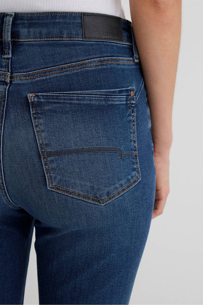 Kadın Samara Jean Pantolon 1010200-90074 Mavi 