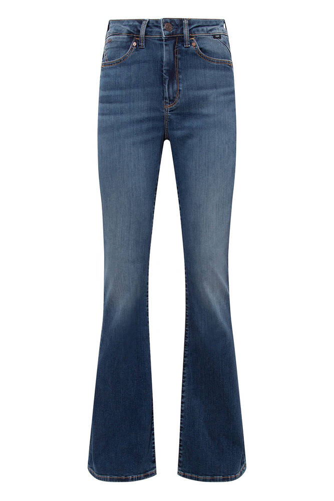 Kadın Samara Jean Pantolon 1010200-90074 Mavi 