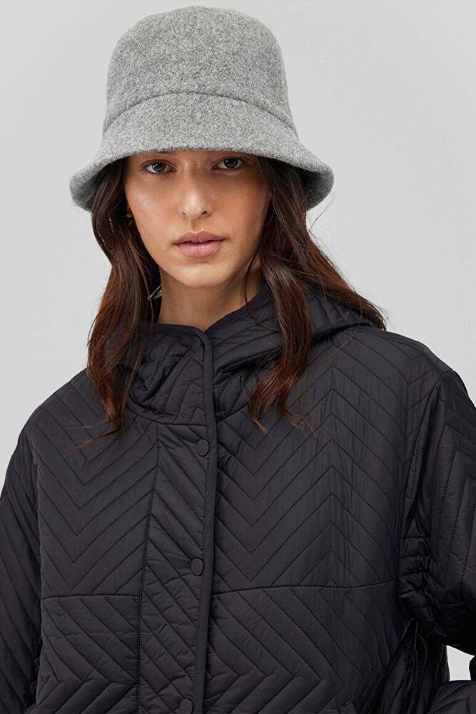 Kadın Şapka 1911759-82758 Gri 