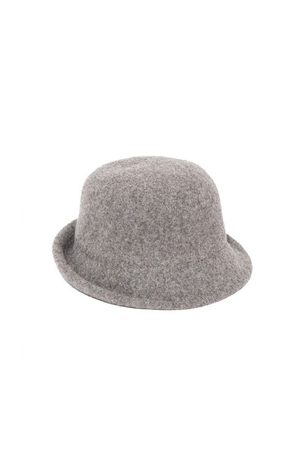 Kadın Şapka 1911759-82758 Gri - Thumbnail