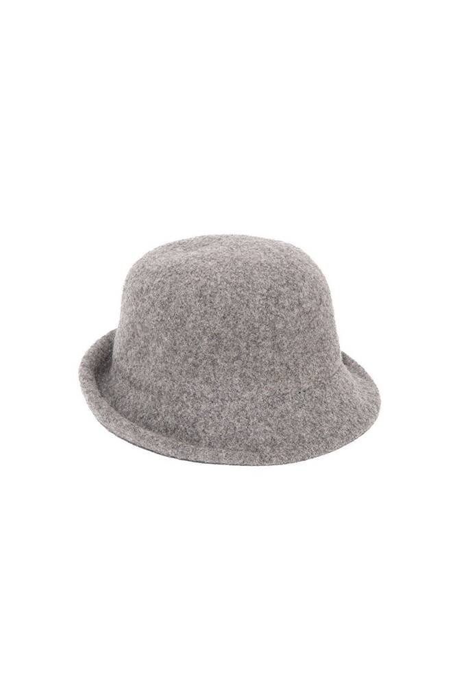 Kadın Şapka 1911759-82758 Gri 