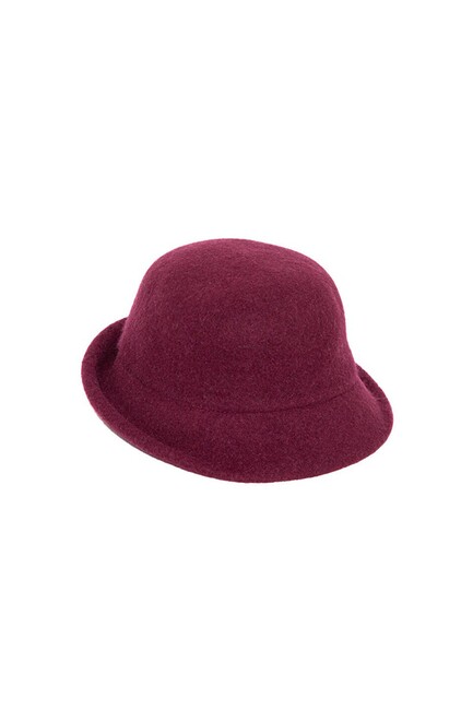 Kadın Şapka 1911759-85279 Bordo (3)