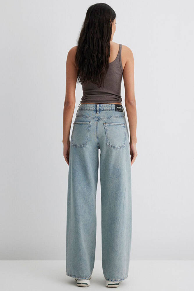 Kadın Sıena Vintage Icon Jean Pantolon 1010763-89724 Mavi 