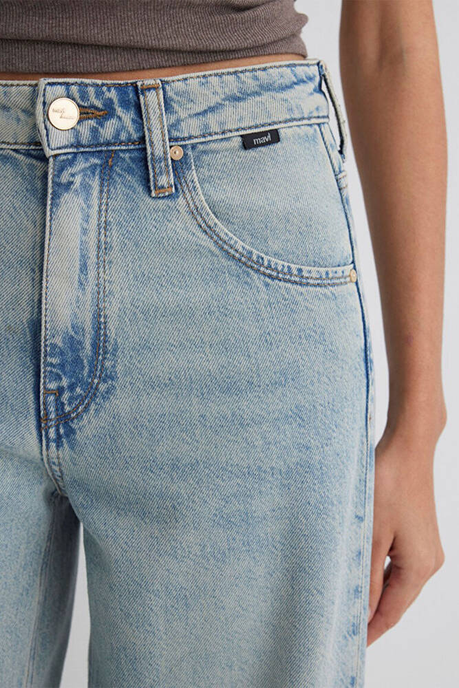 Kadın Sıena Vintage Icon Jean Pantolon 1010763-89724 Mavi 