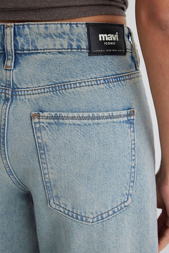 Kadın Sıena Vintage Icon Jean Pantolon 1010763-89724 Mavi 