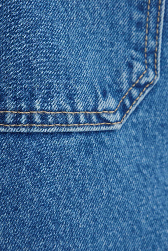 Kadın Sılvana Gold Premium Jean Etek 1310404-89219 Mavi 