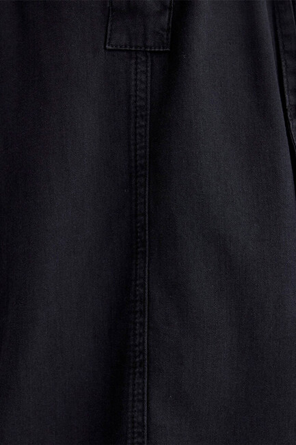 Kadın Sımla Gold Denim Elbise 1310659-89758 Siyah - Thumbnail