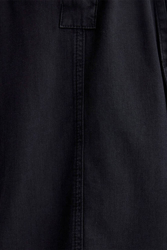 Kadın Sımla Gold Denim Elbise 1310659-89758 Siyah 