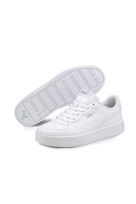 Puma - Kadın Skye Clean Ayakkabı 380147-02 Beyaz 