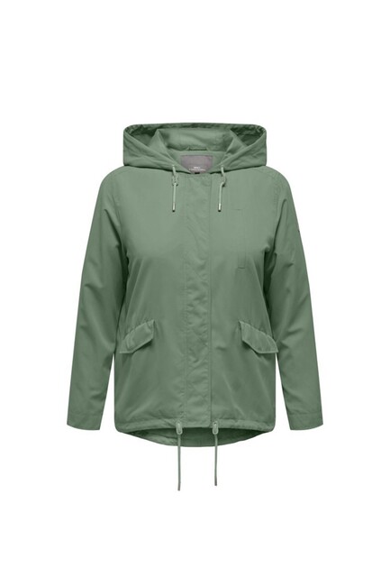 Only - Kadın Skylar Kapüşonlu Ceket 15311588 Yeşil 