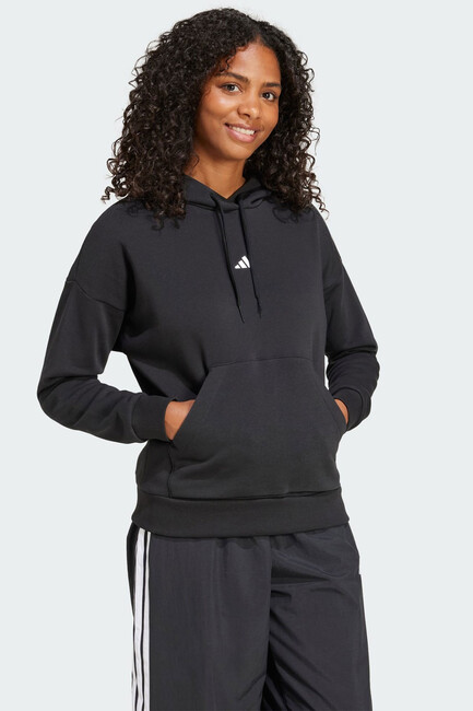 Kadın SL FC Sweat JN1861 Siyah - Thumbnail