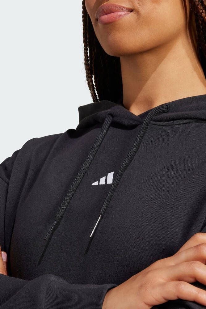 Kadın SL FT Kapüşonlu Sweat JD7989 Siyah 