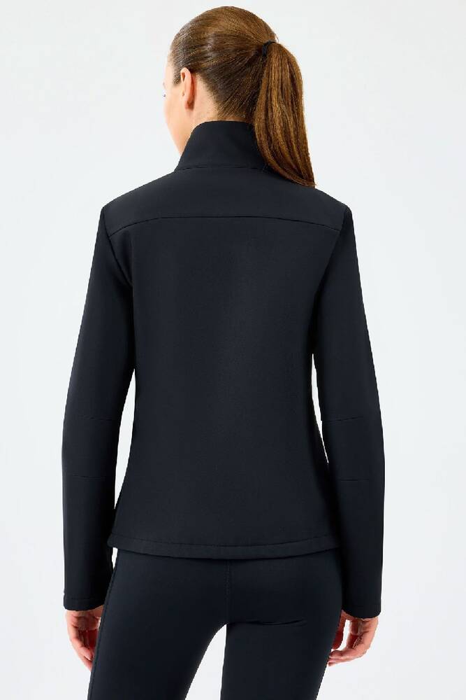 Kadın Softshell Ceket S2520190-3817 Siyah 