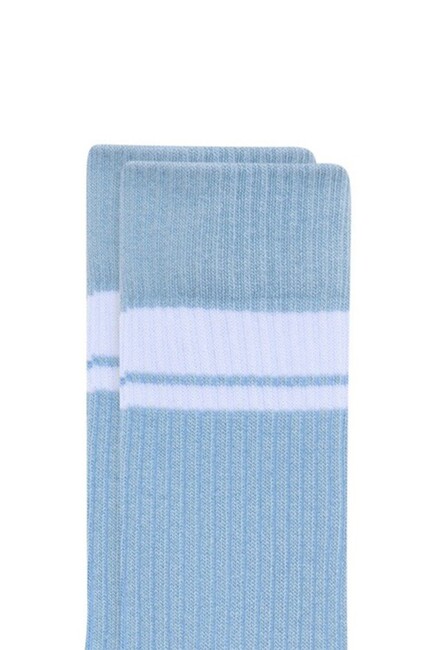 Mavi - Kadın Soket Çorap 1900069-32332 Mavi (1)
