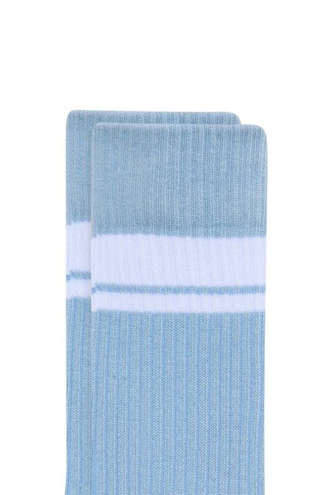 Kadın Soket Çorap 1900069-32332 Mavi 