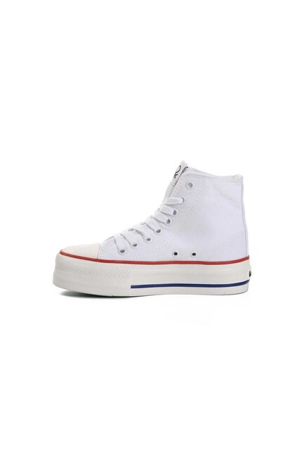 United Colors Of Benetton - Kadın Spor Ayakkabı BN-30939 Beyaz (1)