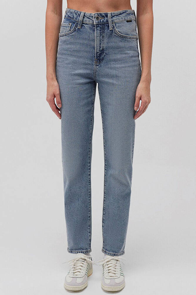 Kadın Star Gold Icon Jean Pantolon 101077-30503 Mavi 