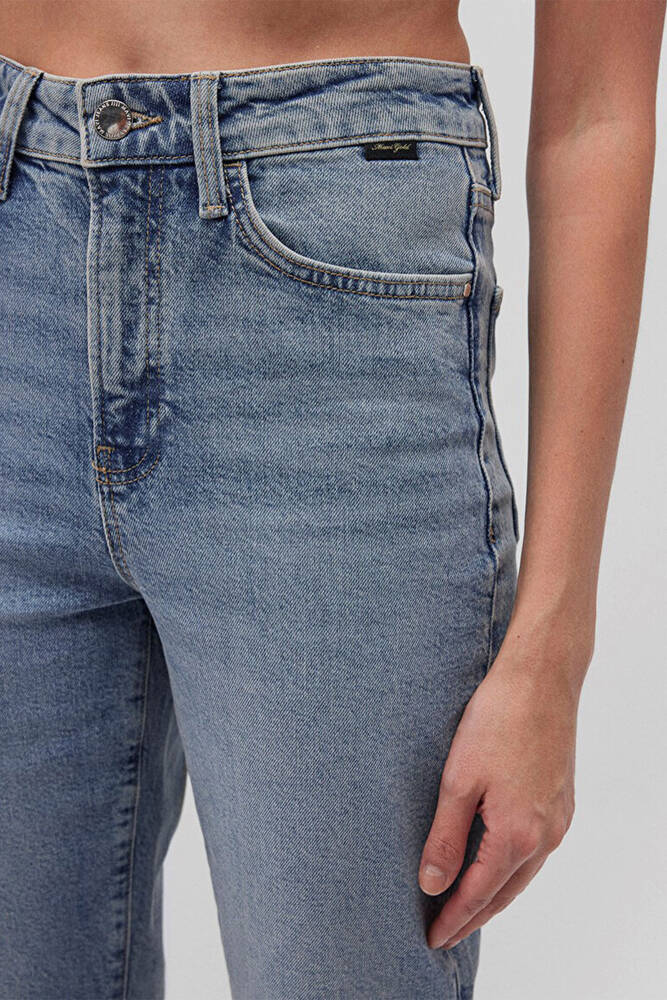 Kadın Star Gold Icon Jean Pantolon 101077-30503 Mavi 