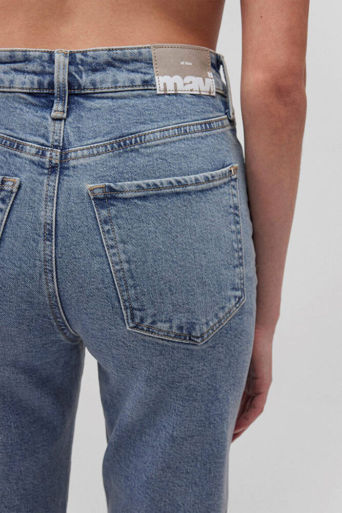Kadın Star Gold Icon Jean Pantolon 101077-30503 Mavi 
