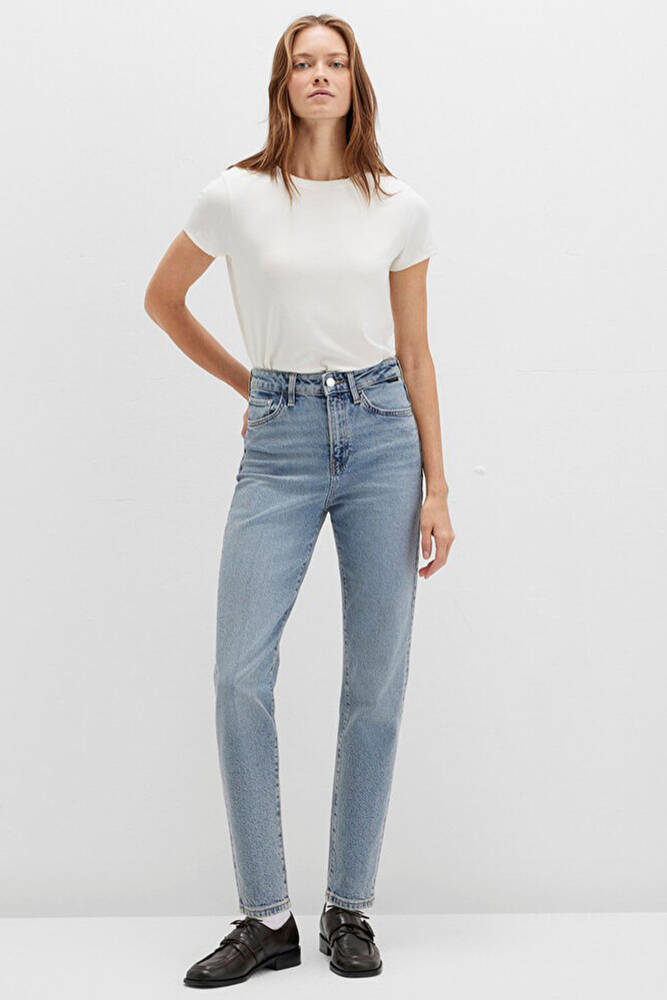 Kadın Star Gold Icon Jean Pantolon 101077-30503 Mavi 