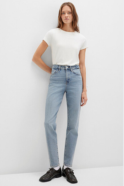 Kadın Star Gold Icon Jean Pantolon 101077-30503 Mavi (3)