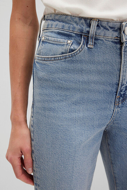 Kadın Star Gold Icon Jean Pantolon 101077-30503 Mavi - Thumbnail