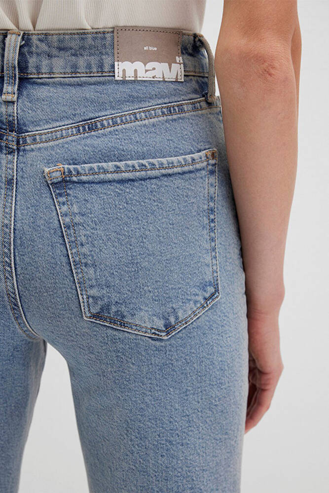 Kadın Star Gold Icon Jean Pantolon 101077-30503 Mavi 