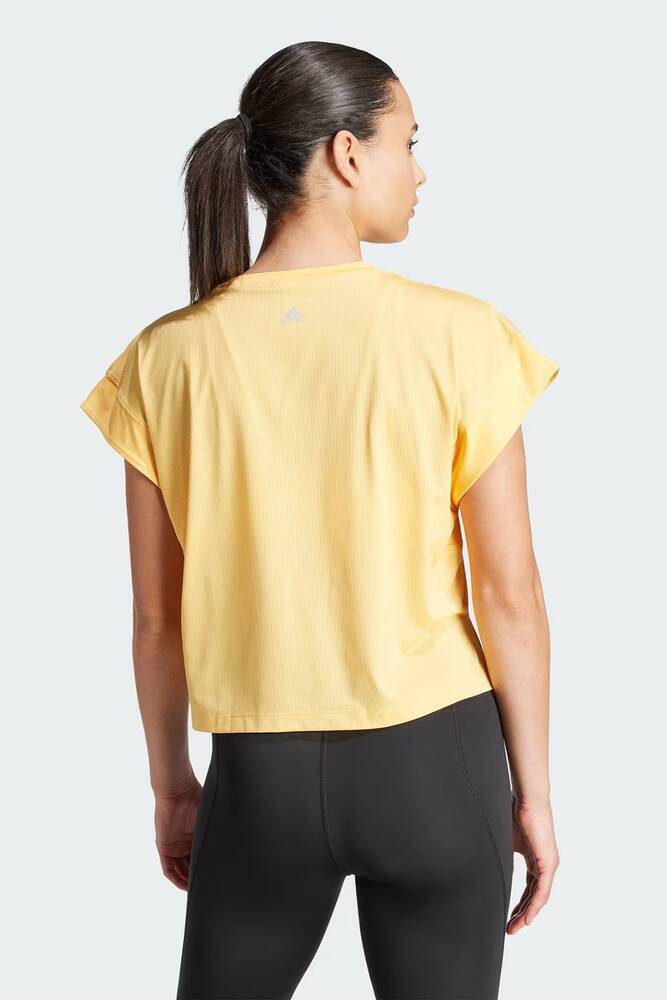 Kadın Studıo Tişört IS2982 Sarı 