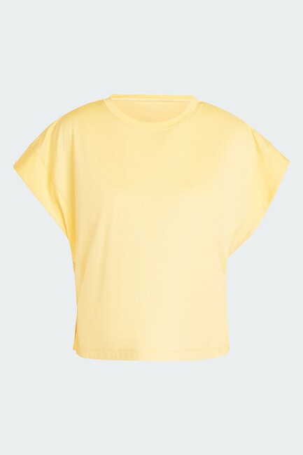Kadın Studıo Tişört IS2982 Sarı - Thumbnail
