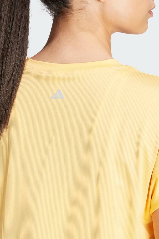 Kadın Studıo Tişört IS2982 Sarı 