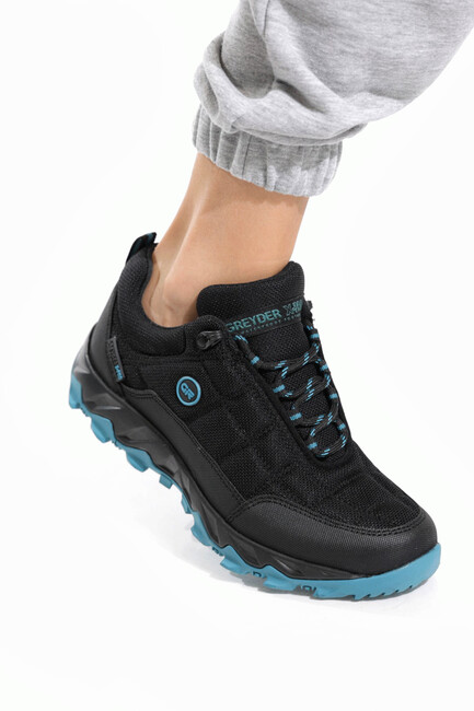 Kadın Su Geçirmez Ayakkabı 3K2GA00171 Mavi - Thumbnail
