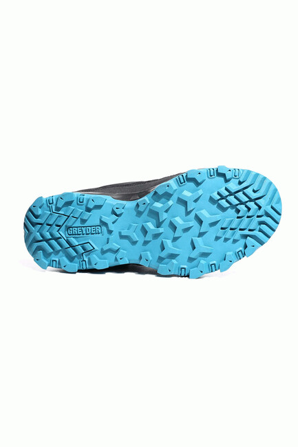 Kadın Su Geçirmez Ayakkabı 3K2GA00171 Mavi - Thumbnail