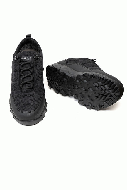Kadın Su Geçirmez Ayakkabı 3K2GA00171 Siyah - Thumbnail