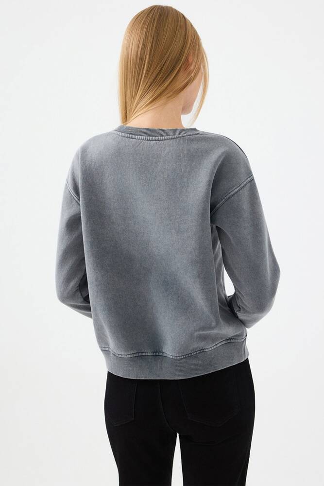 Kadın Sweat LF2040513 Gri 