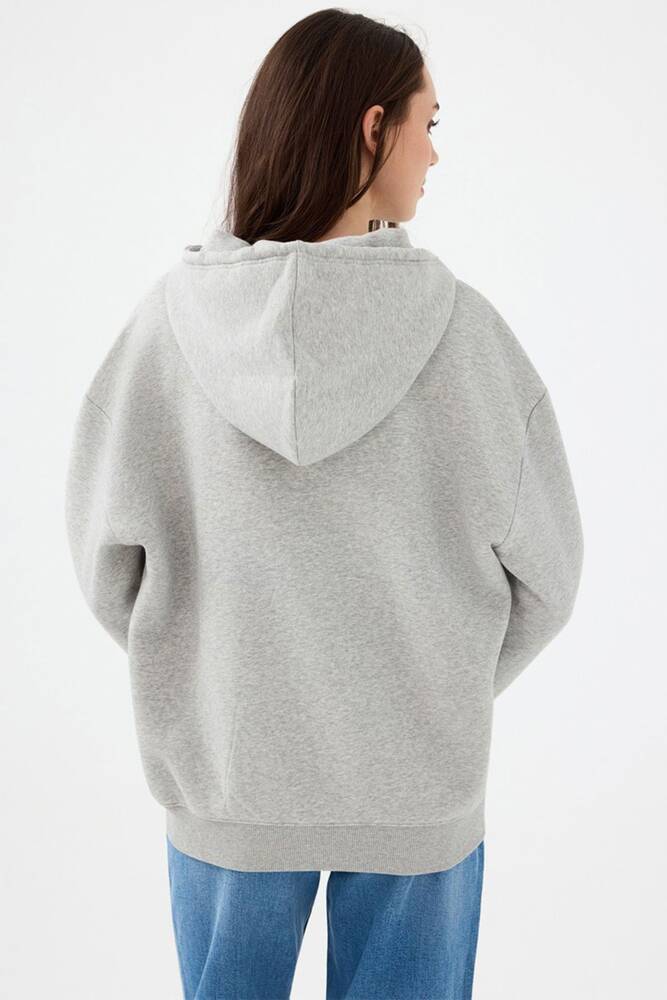Kadın Sweat LF2041117 Gri  Kadın Sweat LF2041117 Gri