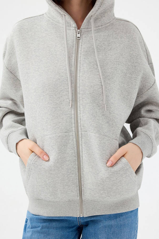 Kadın Sweat LF2041117 Gri  Kadın Sweat LF2041117 Gri