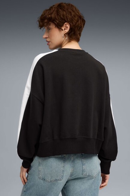 Kadın T7 Sweat 633439-01 Siyah - Thumbnail
