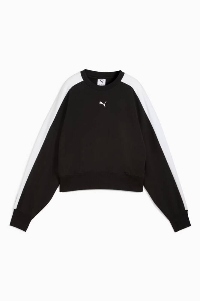 Kadın T7 Sweat 633439-01 Siyah 