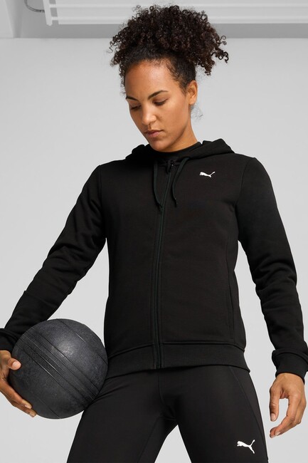 Kadın Tad Ess Sweat 525896-01 Siyah - Thumbnail