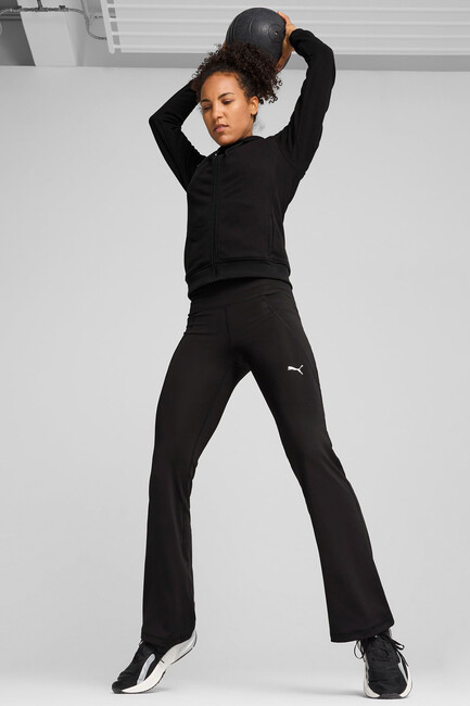 Kadın Tad Ess Sweat 525896-01 Siyah - Thumbnail