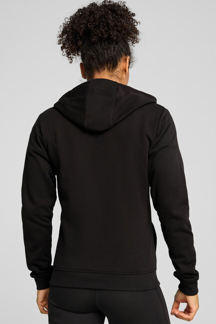 Kadın Tad Ess Sweat 525896-01 Siyah - Thumbnail